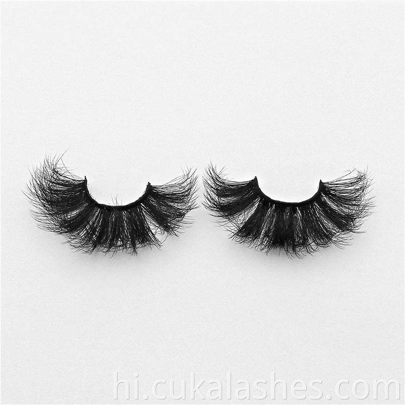 25 Mm Thick Lashes